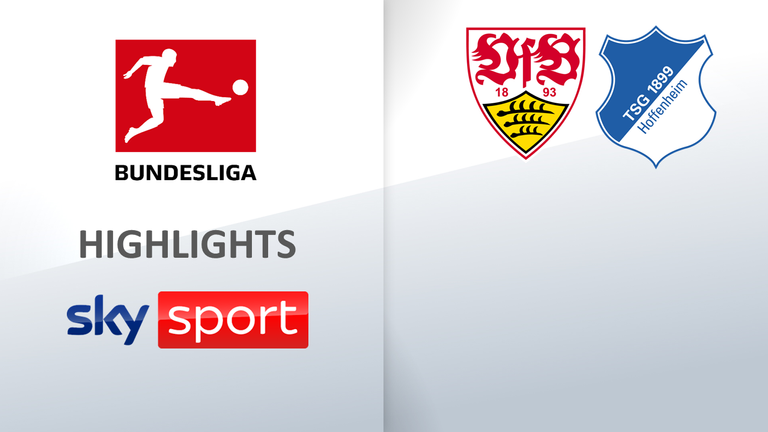 VfB Stuttgart 1-1 TSG Hoffenheim / Spieltag 34