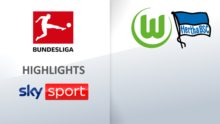 VfL Wolfsburg 1-2 Hertha BSC / Spieltag 34