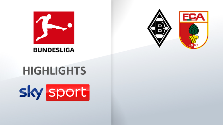 Borussia Mönchengladbach 2-0 FC Augsburg / Spieltag 34