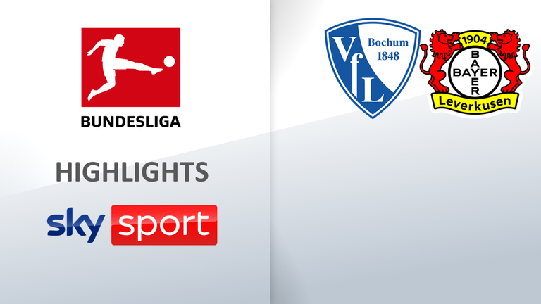 VfL Bochum - Bayer Leverkusen / Spieltag 34