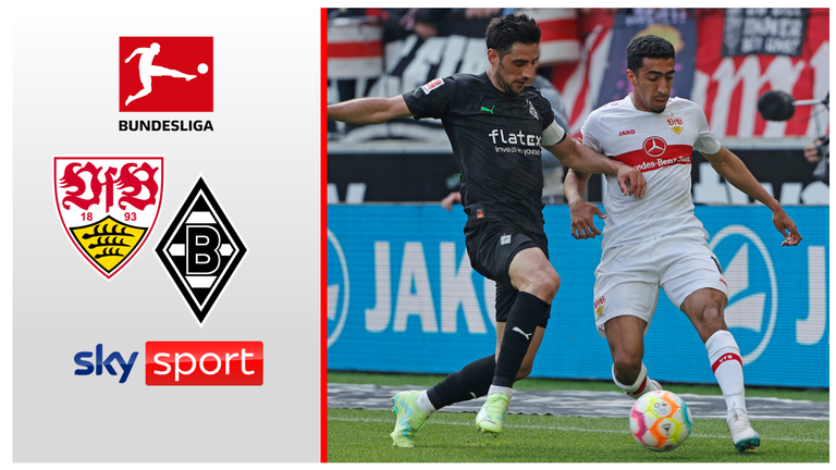 VfB Stuttgart 2-1 Borussia Mönchengladbach / Spieltag 30