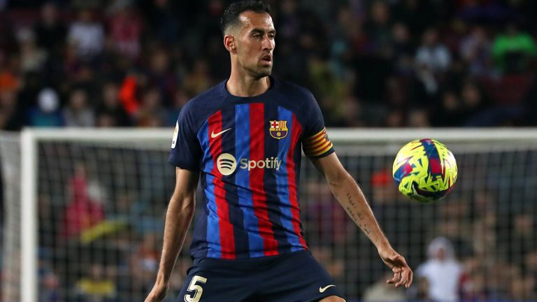 Sergio Busquets verlässt den FC Barcelona nach 18 Jahren. 