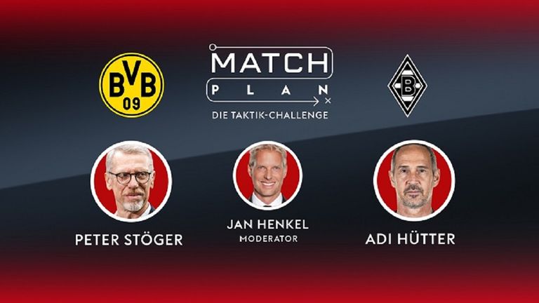 Matchplan – die Taktik-Show am 32. Spieltag zu Dortmund vs. Gladbach