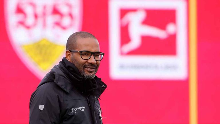 Der ehemalige Stürmer Cacau ist heute Markenbotschafter des VfB Stuttgart.