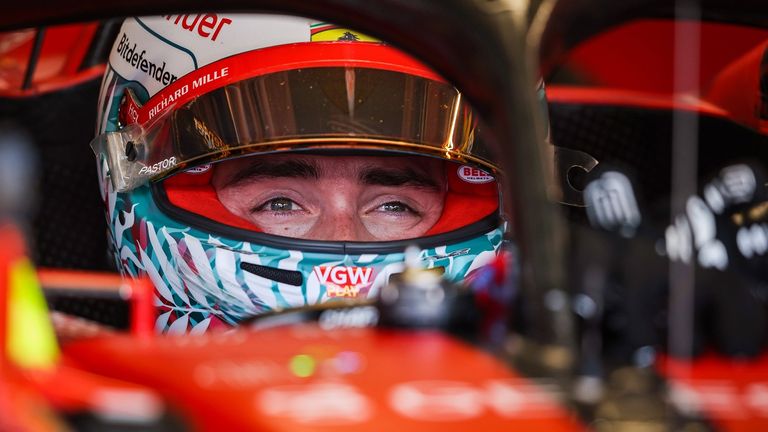 Charles Leclerc musste in seiner Zeit bei Ferrari schon einige enttäuschende Situationen hinnehmen.