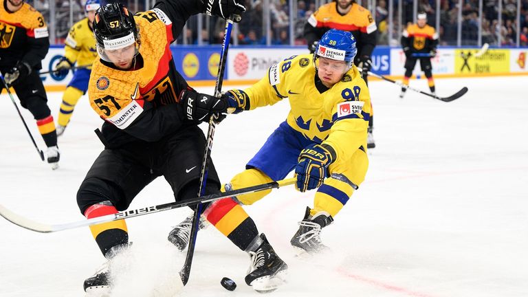 Deutschland und Leon Hüttl mussten sich am Ende den Schweden geschlagen geben.