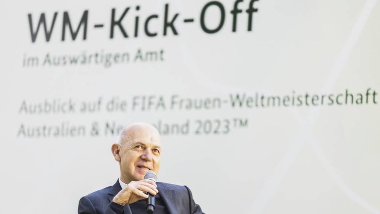 Der DFB hat das offizielle Motto für die WM-Bewerbung 2027 bekanntgegeben.