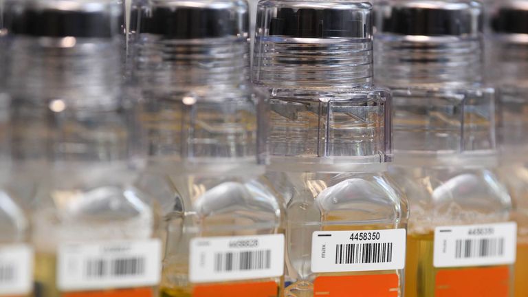 Mehr als 200 Russen sind mithilfe von Doping-Dateien überführt worden.