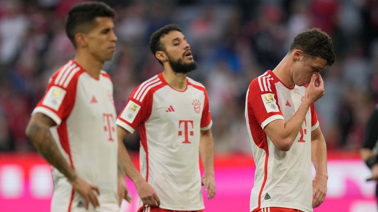 Lange Gesichter bei den Bayern: Diverse Statistiken untermauern die Münchner Saison zum Vergessen.