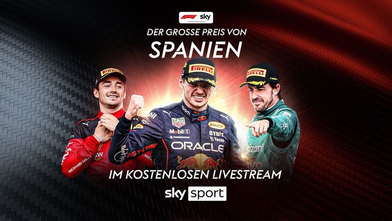 Die Formel 1 in Barcelona für alle im kostenlosen Livestream auf skysport.de und in der Sky Sport App!