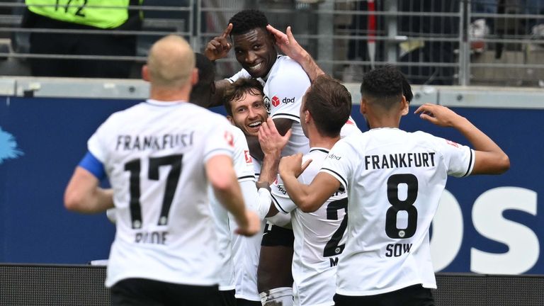 Eintracht Frankfurt hat souverän gegen den FSV Mainz 05 gewonnen.