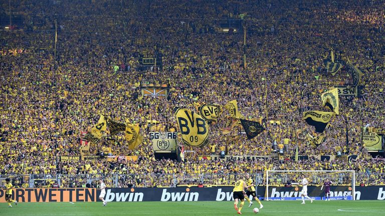 Borussia Dortmund kann am Samstag die deutsche Meisterschaft klar machen.