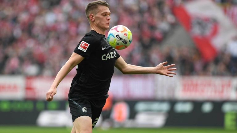 Matthias Ginter (SC Freiburg / 5. Nominierung für die Kicker Elf)