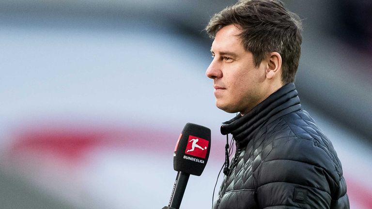 Eintracht Frankfurt befördert Timmo Hardung zum neuen Sportdirektor.