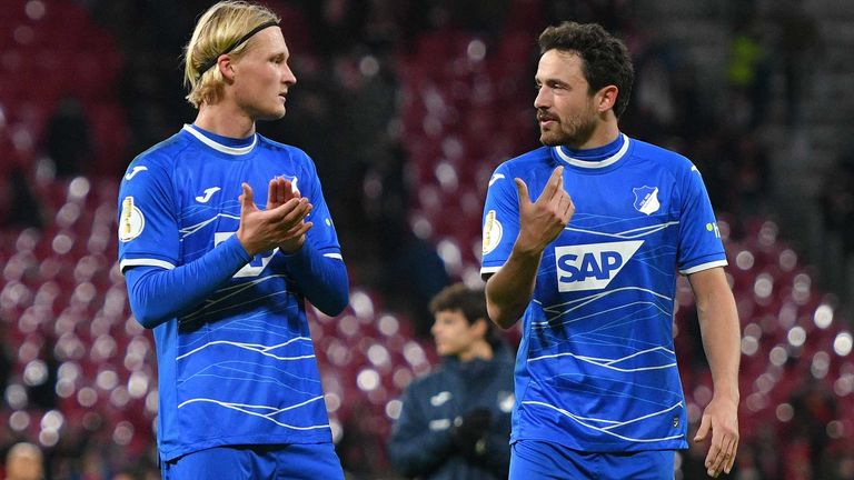 Thomas Delaney und Kasper Dolberg verlassen die TSG Hoffenheim.