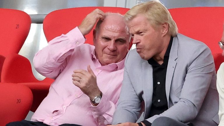 Uli Hoeneß entscheidet mit über die Zukunft von Oliver Kahn.