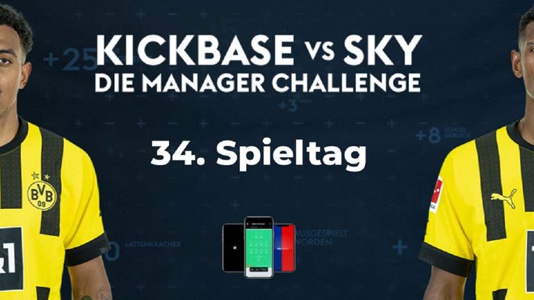 Kickbase vs. Sky || 34. Spieltag
