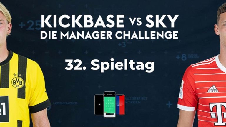 Janni & Titi von Team Kickbase vs. Team Sky!
Wie immer die Frage: Wer macht die beste Bundesliga-Aufstellung? 
Sei dabei in der Challenge!
