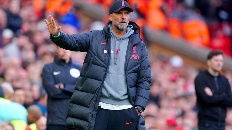 Jürgen Klopp hat Diogo Jota nach seinem Tritt in Schutz genommen.