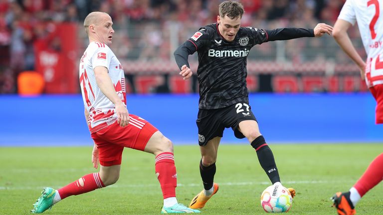 Nach dem Unentschieden gegen Union Berlin ist Leverkusen jetzt im Rheinderby gegen Köln gefordert.