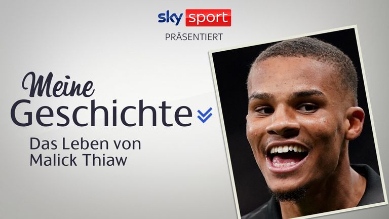 Von Schalke zum großen AC Mailand – eine Karriere auf der Überholspur.
Wir haben Malick Thiaw in Italien besucht und der Nationalspieler hat verraten, wie besonders seine Begegnungen mit Ibrahimovic sind.
