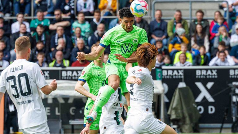Omar Marmoush wechselt von Wolfsburg zu Eintracht Frankfurt.