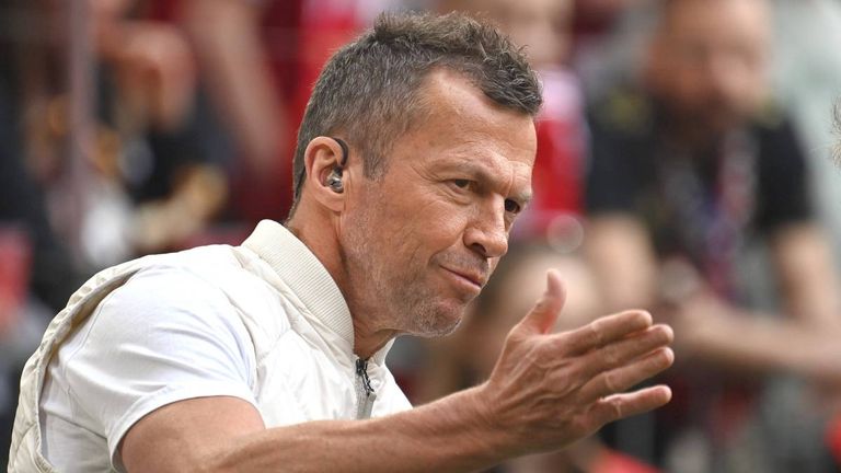 Lothar Matthäus ist als Sky Experte tätig.