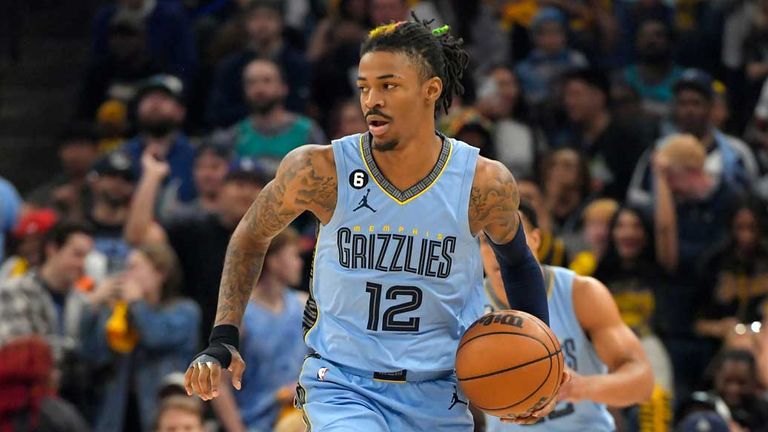 NBA-Star Ja Morant von den Memphis Grizzlies ist erneut suspendiert worden.