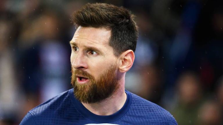 Lionel Messi könnte PSG im Sommer verlassen.