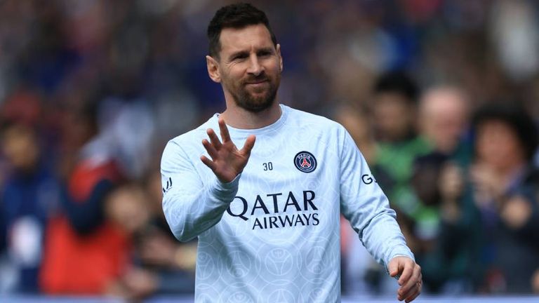 Lionel Messi trainiert wieder bei PSG.