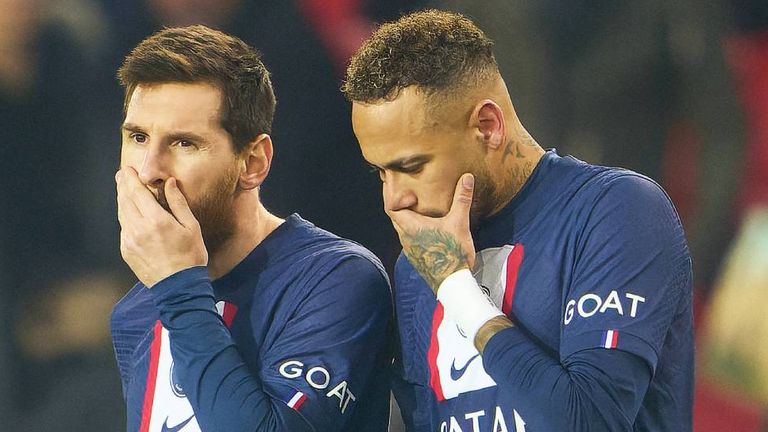 Verlassen Messi (l.) und Neymar PSG am Saisonende.
