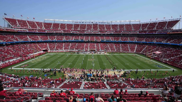 Die 60.Auflage des Super Bowls findet im Levi&#39;s Stadium in Santa Clara/Kalifornien statt.