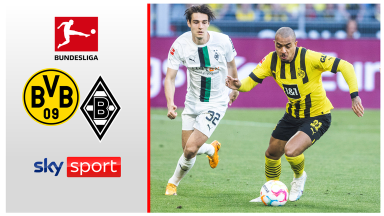 Borussia Dortmund 5-2 Borussia Mönchengladbach / Spieltag 32