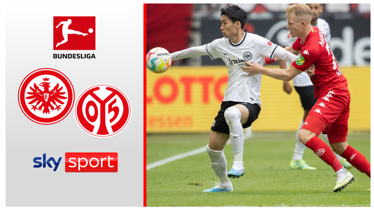 Eintracht Frankfurt 3-0 1. FSV Mainz 05 / Spieltag 32