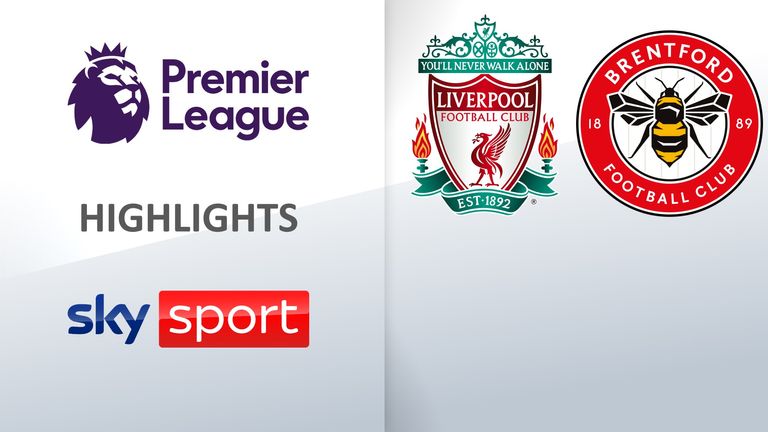 Liverpool FC - Brentford FC / Spieltag 35