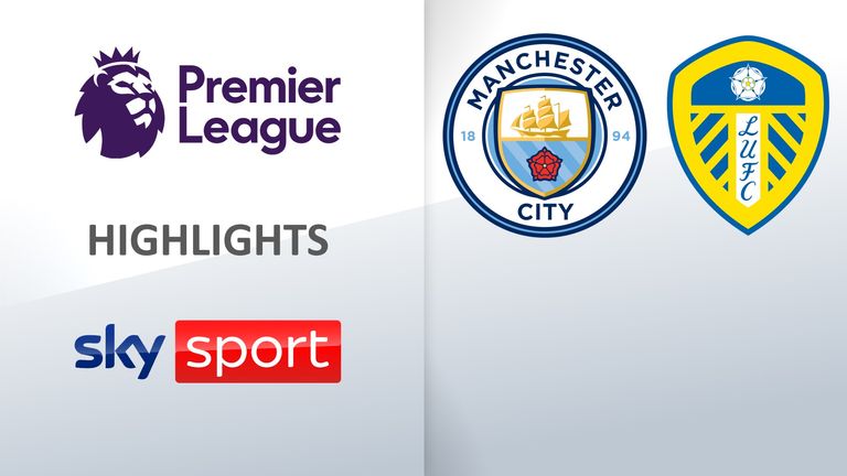 Manchester City - Leeds United / Spieltag 35