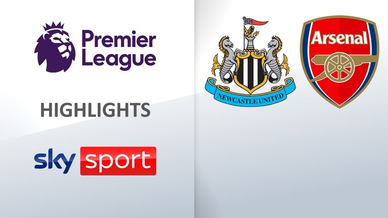 Newcastle United - FC Arsenal / Spieltag 35