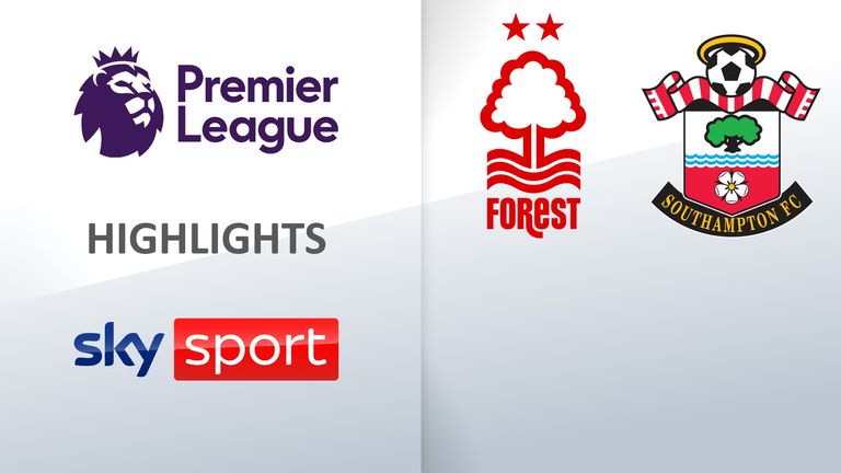 Nottingham Forest - Southampton FC / Spieltag 35 