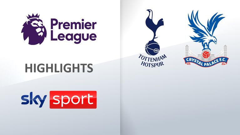 Tottenham Hotspur - Crystal Palace / Spieltag 35