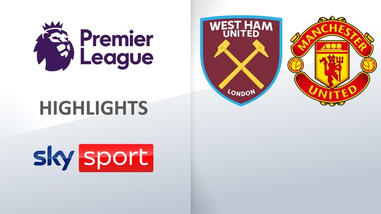 West Ham United - Manchester United / Spieltag 35