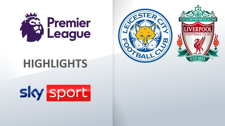 Leicester City - Liverpool FC / Spieltag 36