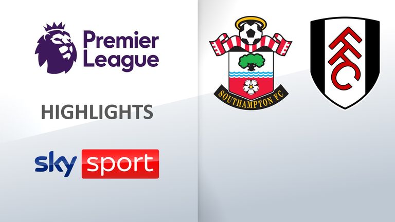 Southampton FC - Fulham FC / Spieltag 36