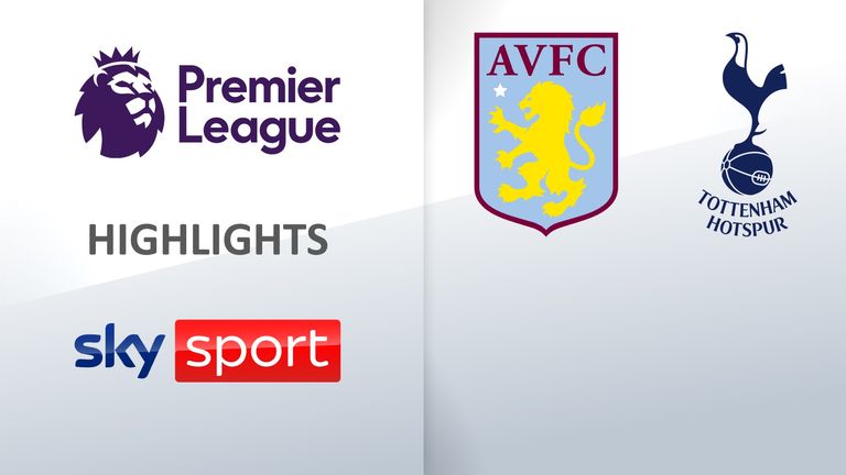 Aston Villa - Tottenham Hotspurs / Spieltag 36