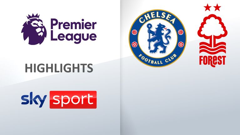 Chelsea FC - Nottingham Forest / Spieltag 36