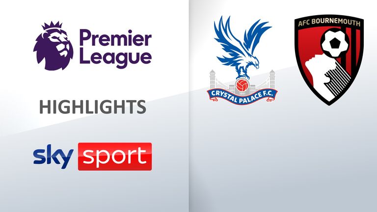 Crystal Palace - AFC Bournemouth / Spieltag 36