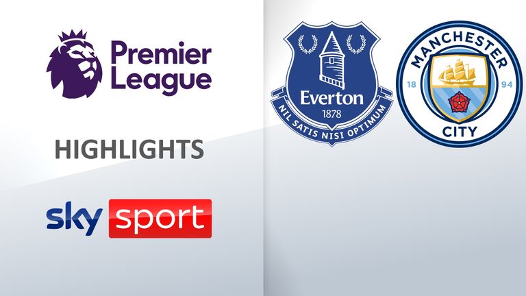 FC Everton - Manchester City / Spieltag 36