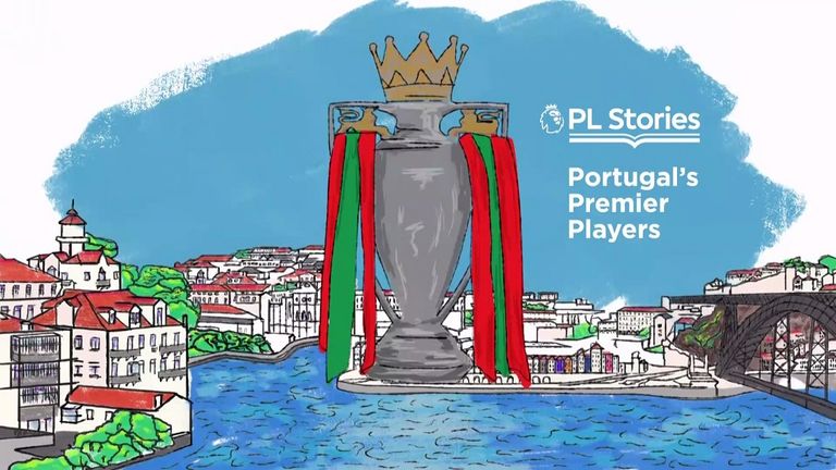 PL Stories stellt Persönlichkeiten vor, die die Premier League Geschichte geprägt haben. In dieser Ausgabe: Portugiesische Spieler