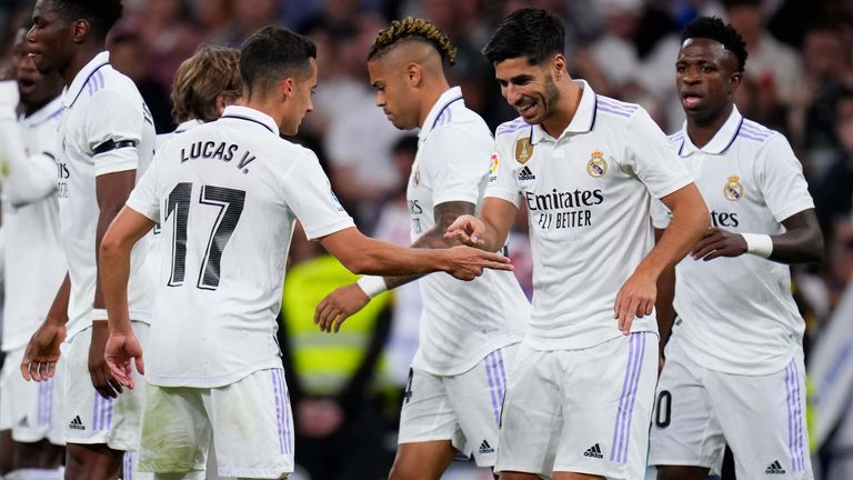 Marco Asensio erzielte den Treffer für Real Madrid zum 1:0-Endstand.