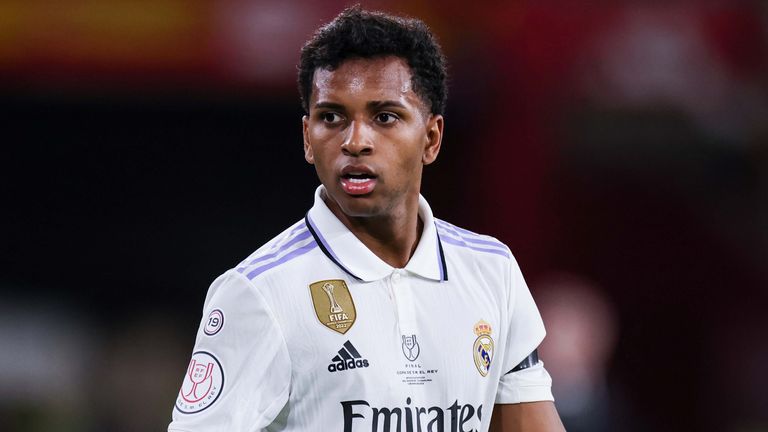 Real-Star Rodrygo wurde Opfer eines Einbruchs.