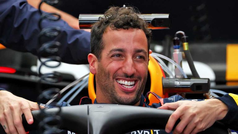 Daniel Ricciardo wird im Juli zurück ins Red-Bull-Cockpit steigen.